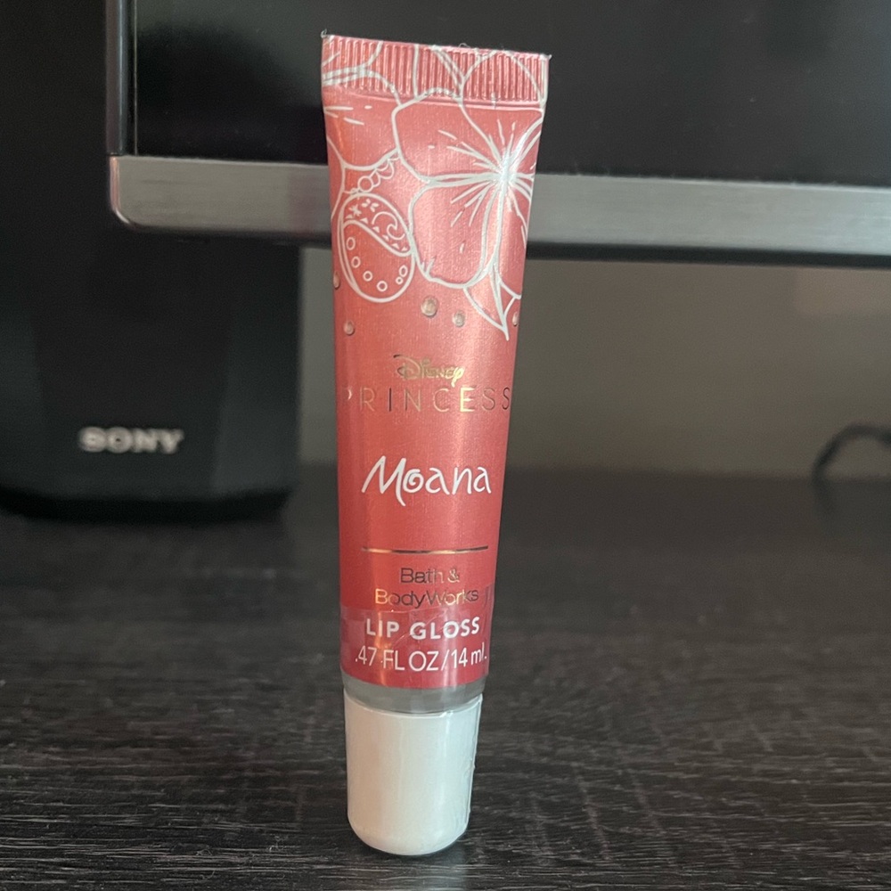 Moana Disney Princess Bath Body Works Lip Gloss 🌸